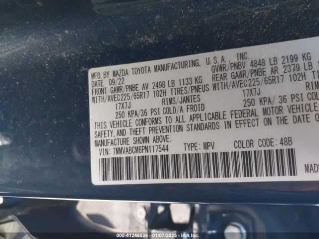 7MMVABCM6PN117544 Mazda Cx-50 2.5 S Preferred Plus