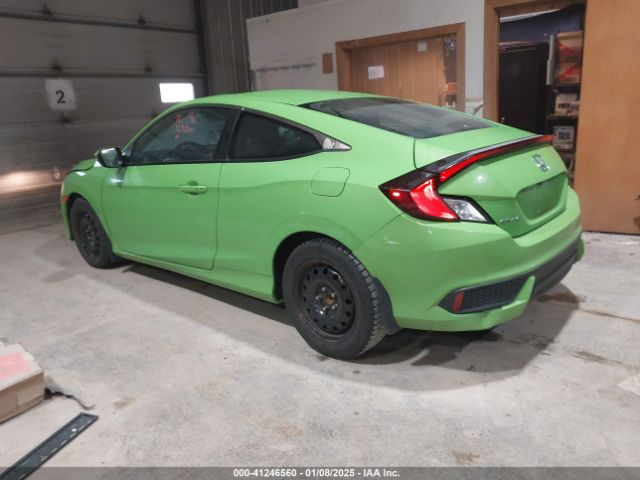 2HGFC4B05GH305636 Honda Civic Lx-p