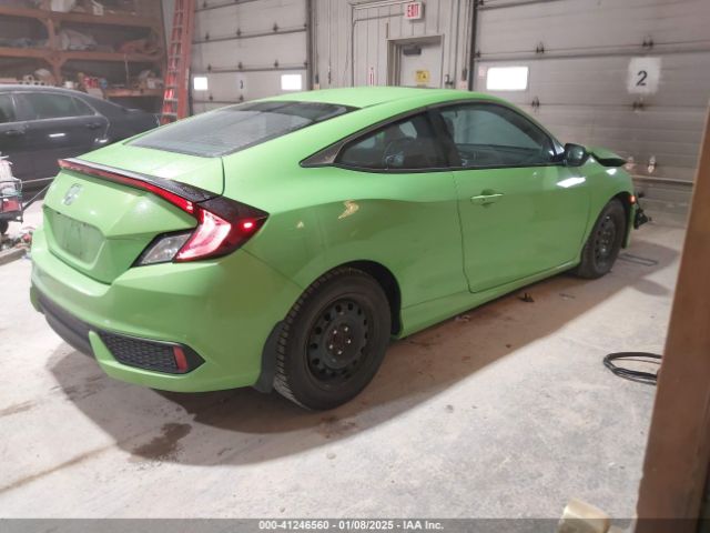 2HGFC4B05GH305636 Honda Civic Lx-p