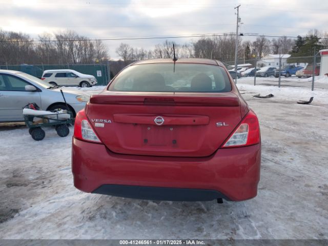 3N1CN7AP5HL889916 Nissan Versa 1.6 Sl