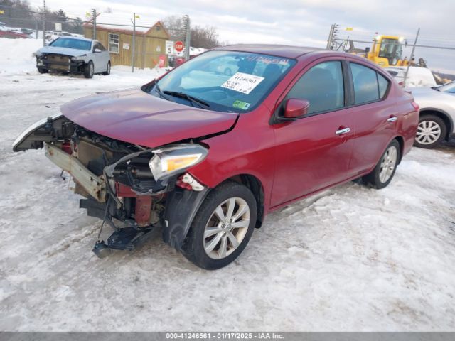 3N1CN7AP5HL889916 Nissan Versa 1.6 Sl