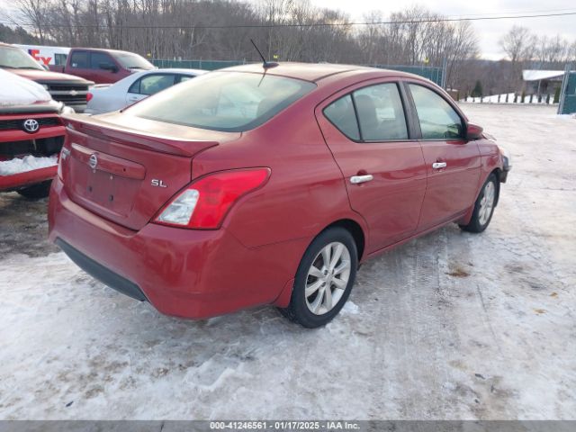 3N1CN7AP5HL889916 Nissan Versa 1.6 Sl