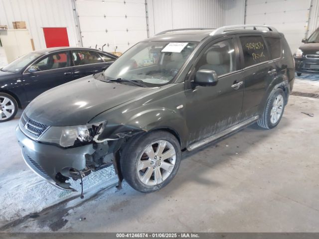2008 MITSUBISHI OUTLANDER JA4LS31W18Z015748 Photo 1