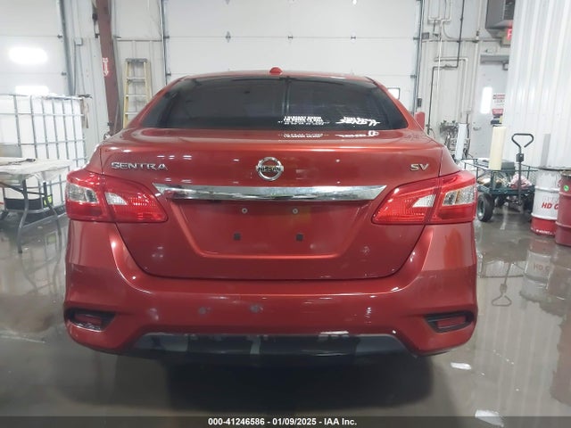 3N1AB7AP7HY266042 Nissan SENTRA SV