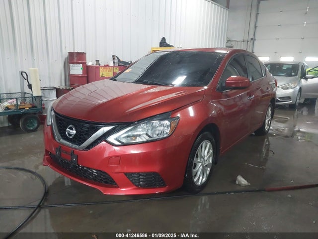 3N1AB7AP7HY266042 Nissan SENTRA SV