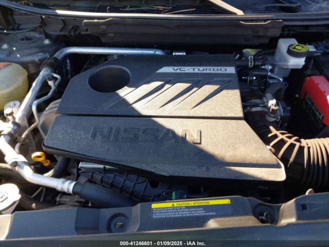 5N1BT3CB5PC845607 Nissan Rogue Sl Intelligent Awd