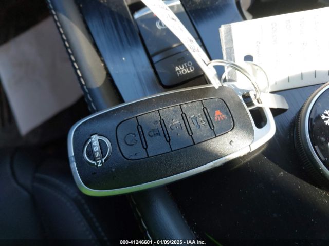 5N1BT3CB5PC845607 Nissan Rogue Sl Intelligent Awd