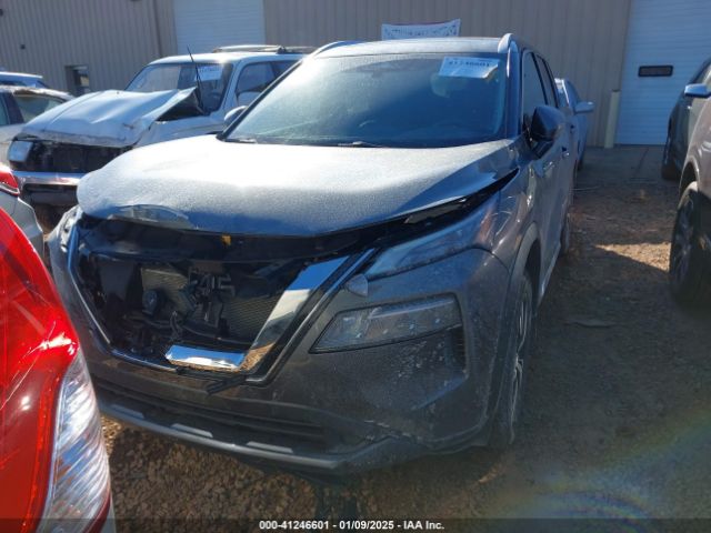 5N1BT3CB5PC845607 Nissan Rogue Sl Intelligent Awd