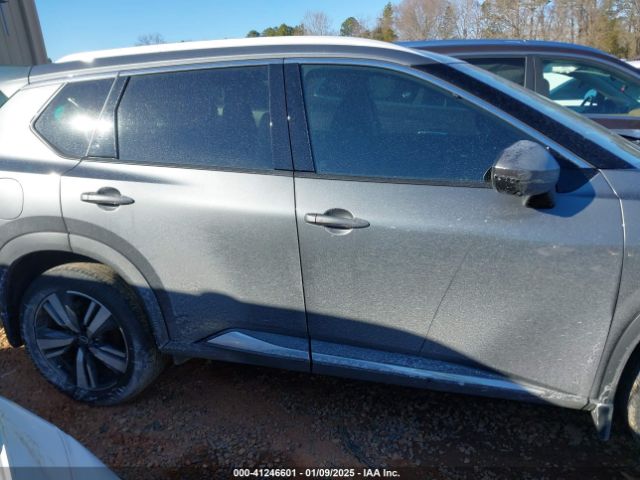 5N1BT3CB5PC845607 Nissan Rogue Sl Intelligent Awd