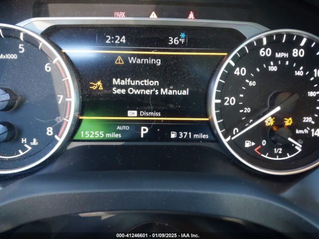 5N1BT3CB5PC845607 Nissan Rogue Sl Intelligent Awd