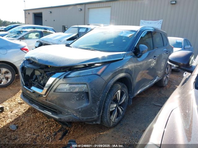 5N1BT3CB5PC845607 Nissan Rogue Sl Intelligent Awd