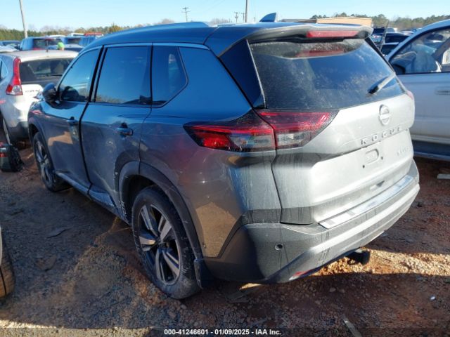 5N1BT3CB5PC845607 Nissan Rogue Sl Intelligent Awd