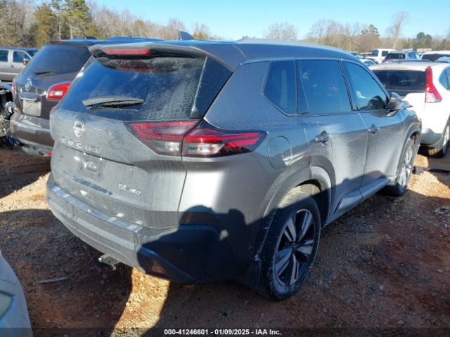 5N1BT3CB5PC845607 Nissan Rogue Sl Intelligent Awd