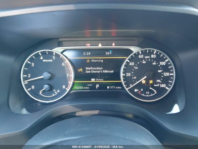 5N1BT3CB5PC845607 Nissan Rogue Sl Intelligent Awd