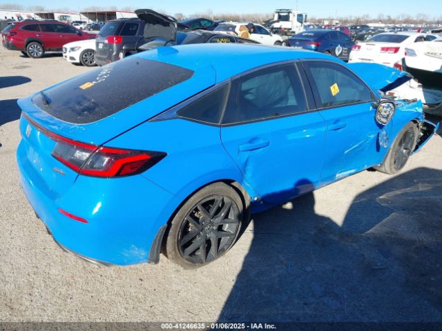 19XFL1G80RE001317 Honda Civic Sport Touring