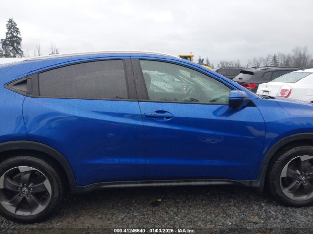 3CZRU6H72JM710347 Honda Hr-v Ex-l