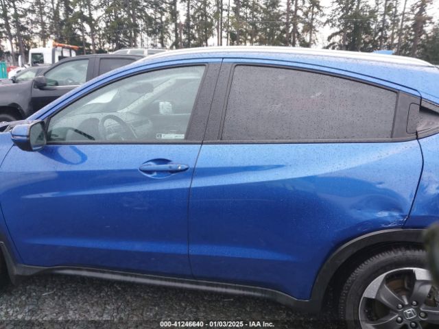 3CZRU6H72JM710347 Honda Hr-v Ex-l