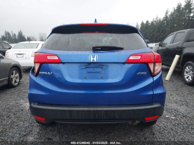 3CZRU6H72JM710347 Honda Hr-v Ex-l