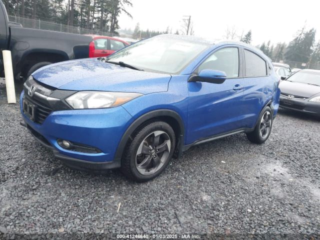 3CZRU6H72JM710347 Honda Hr-v Ex-l