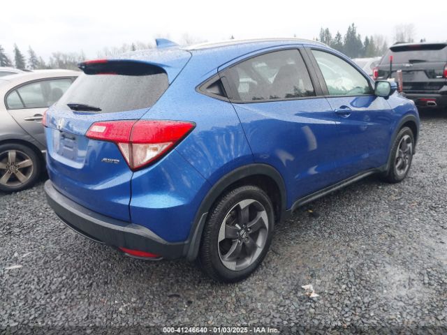 3CZRU6H72JM710347 Honda Hr-v Ex-l