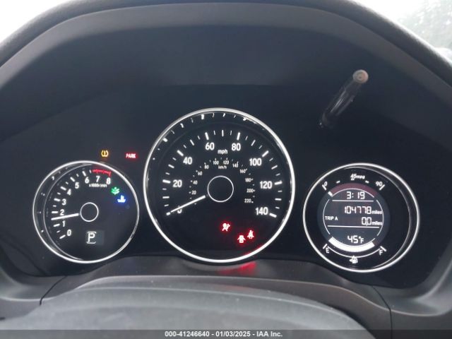 3CZRU6H72JM710347 Honda Hr-v Ex-l