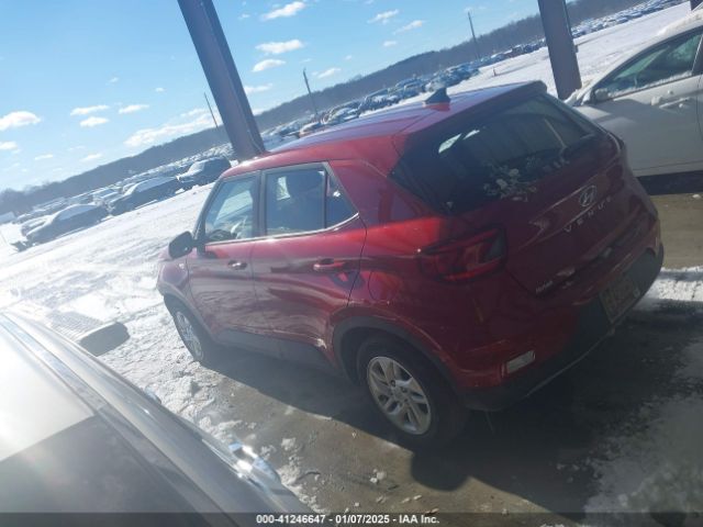 KMHRB8A30MU066549 Hyundai Venue Se