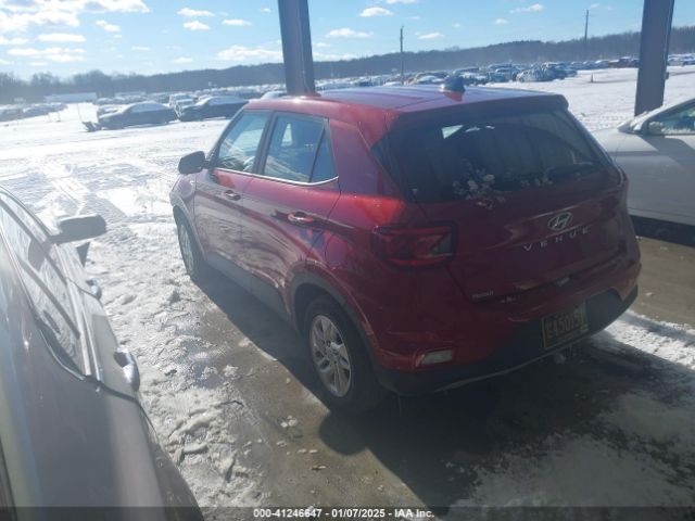 KMHRB8A30MU066549 Hyundai Venue Se