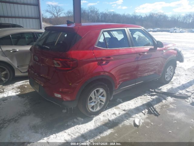 KMHRB8A30MU066549 Hyundai Venue Se