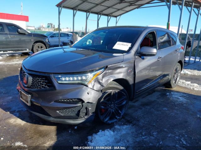 5J8TC2H66KL028493 Acura Rdx A-spec Package