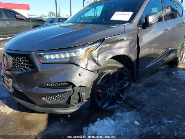 5J8TC2H66KL028493 Acura Rdx A-spec Package