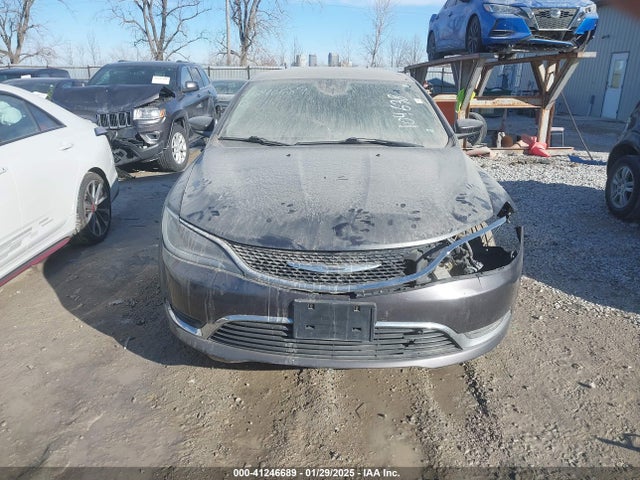 Продаж на аукціоні авто 2016 Chrysler 200 Limited, vin: 1C3CCCAB9GN104638, номер лоту: 41246689