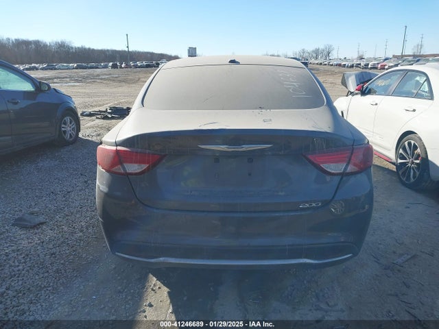 Продаж на аукціоні авто 2016 Chrysler 200 Limited, vin: 1C3CCCAB9GN104638, номер лоту: 41246689