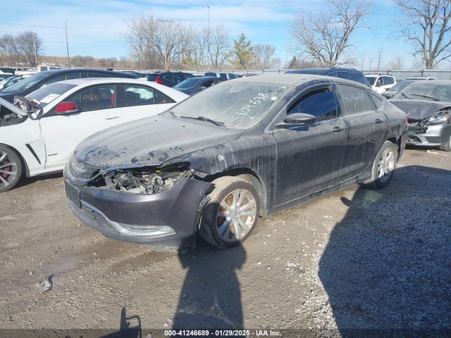 Продаж на аукціоні авто 2016 Chrysler 200 Limited, vin: 1C3CCCAB9GN104638, номер лоту: 41246689