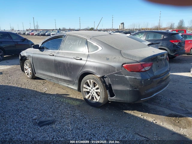 Продаж на аукціоні авто 2016 Chrysler 200 Limited, vin: 1C3CCCAB9GN104638, номер лоту: 41246689