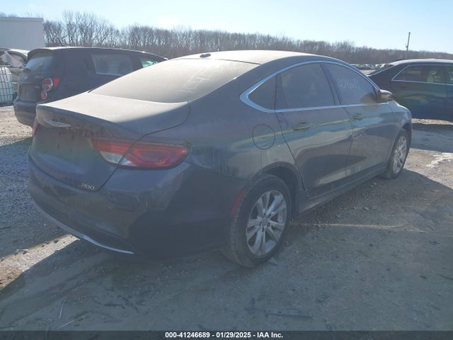 Продаж на аукціоні авто 2016 Chrysler 200 Limited, vin: 1C3CCCAB9GN104638, номер лоту: 41246689