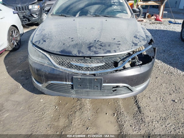 Продаж на аукціоні авто 2016 Chrysler 200 Limited, vin: 1C3CCCAB9GN104638, номер лоту: 41246689