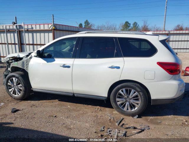 5N1DR2MN3KC615826 Nissan Pathfinder Sl
