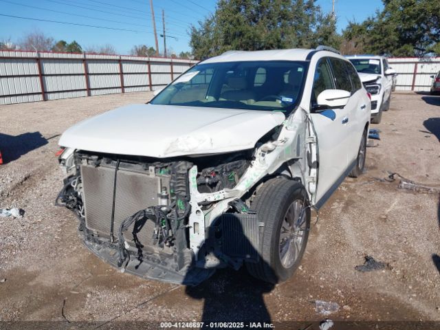 5N1DR2MN3KC615826 Nissan Pathfinder Sl