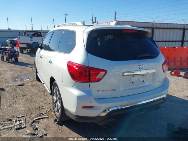 5N1DR2MN3KC615826 Nissan Pathfinder Sl