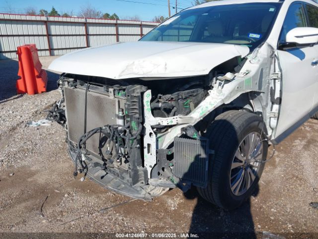 5N1DR2MN3KC615826 Nissan Pathfinder Sl