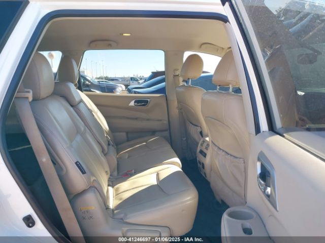 5N1DR2MN3KC615826 Nissan Pathfinder Sl