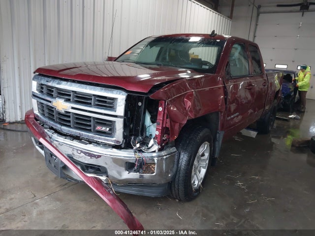 1GCVKREC1FZ184196 Chevrolet Silverado 1500 2lt