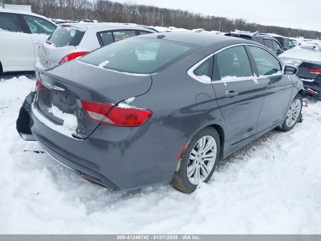 Chrysler 200 Limited 2015 1C3CCCAG5FN605570 Image 4