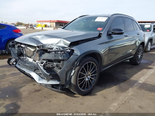 W1N0G8DB4MV276950 Mercedes-Benz Glc 300 Suv