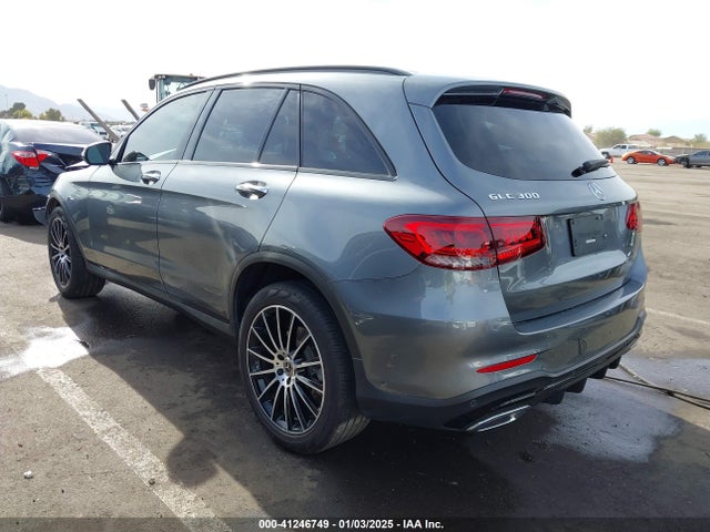 W1N0G8DB4MV276950 Mercedes-Benz Glc 300 Suv