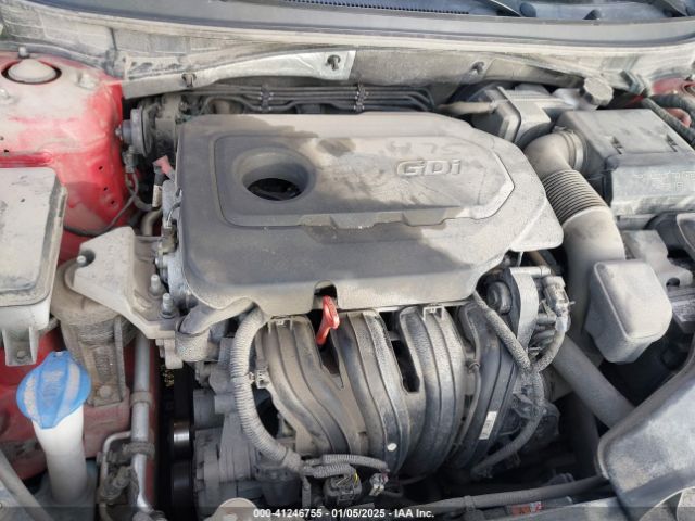 2019 HYUNDAI SONATA 5NPE24AF5KH804794 Photo 9