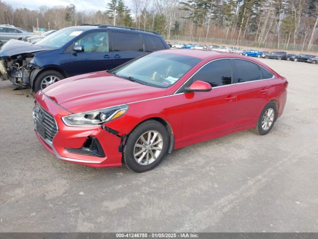 2019 HYUNDAI SONATA 5NPE24AF5KH804794 Photo 1