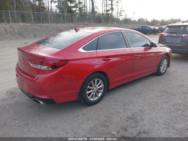 2019 HYUNDAI SONATA 5NPE24AF5KH804794 Photo 3
