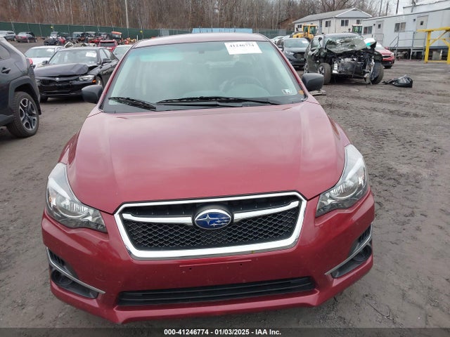 Subaru Impreza 2.0i 2016 JF1GJAA67GH002527 Image 12
