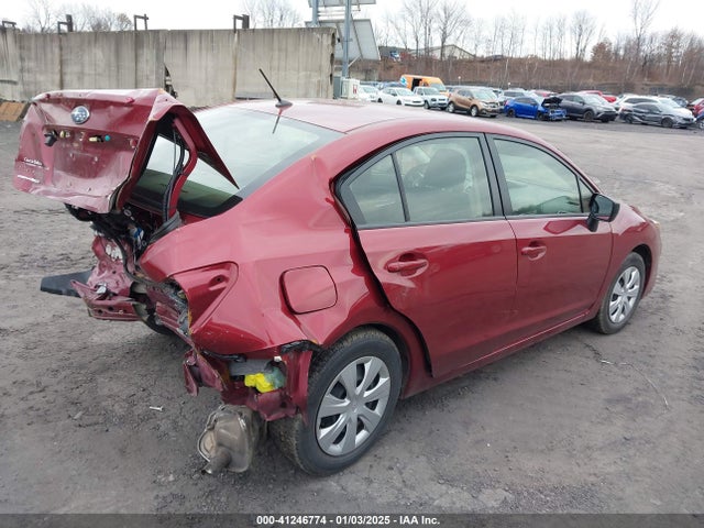 Subaru Impreza 2.0i 2016 JF1GJAA67GH002527 Image 4